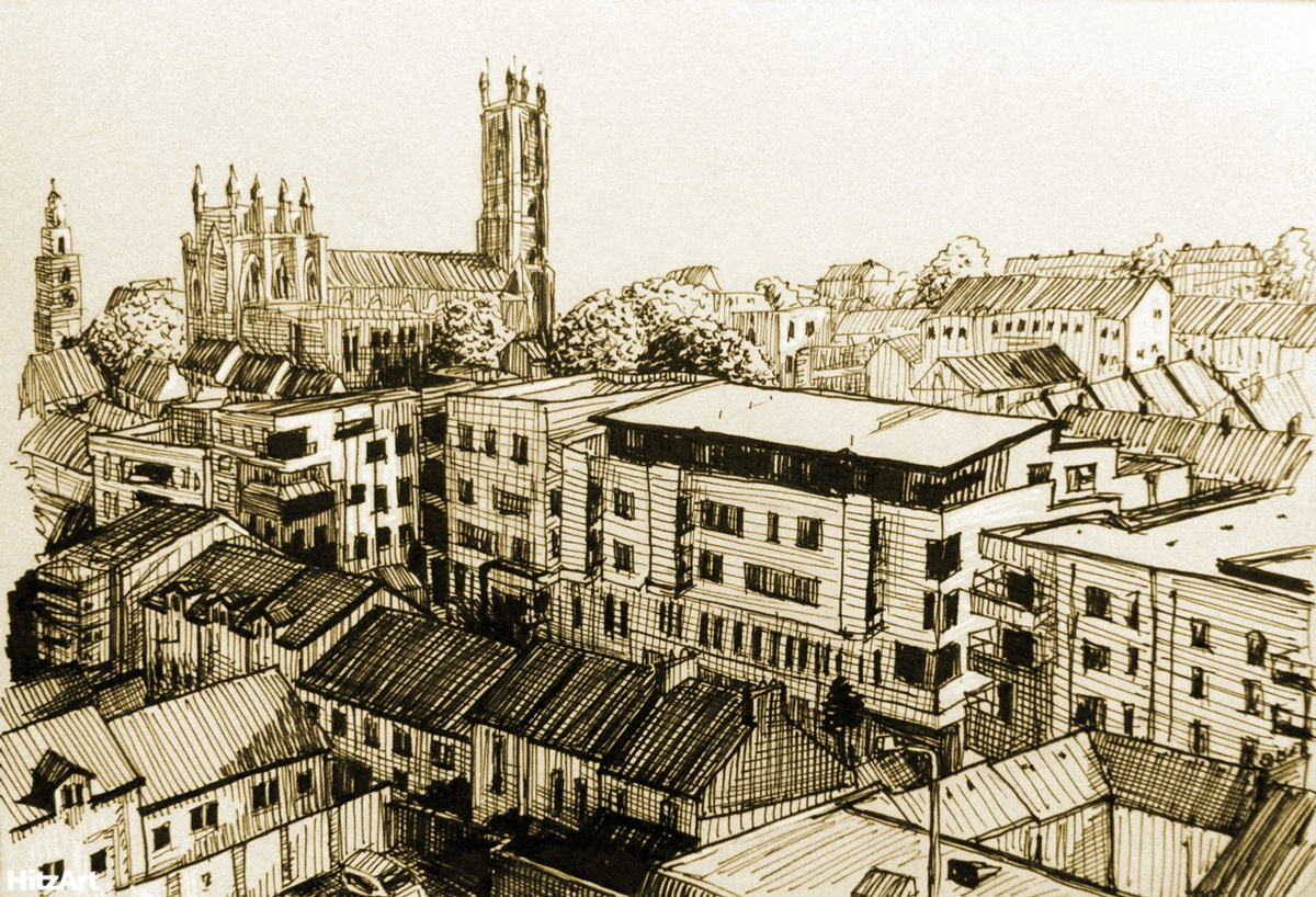 City Sketch
