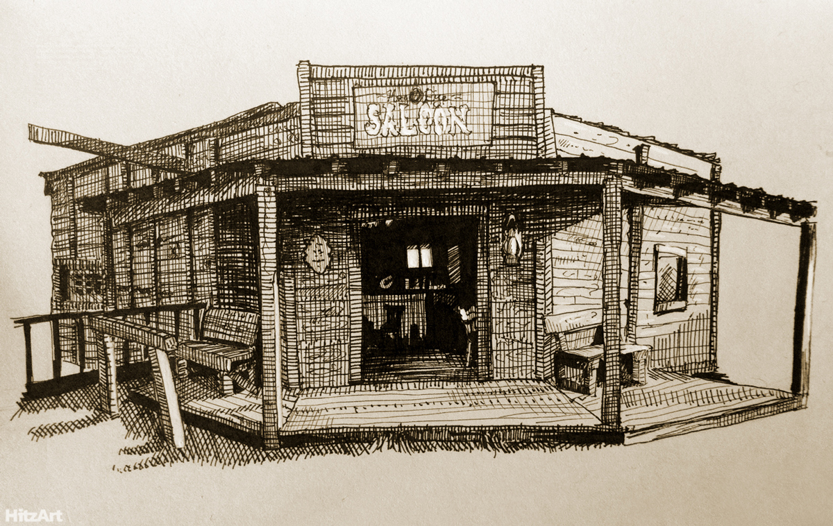 Old West Saloon