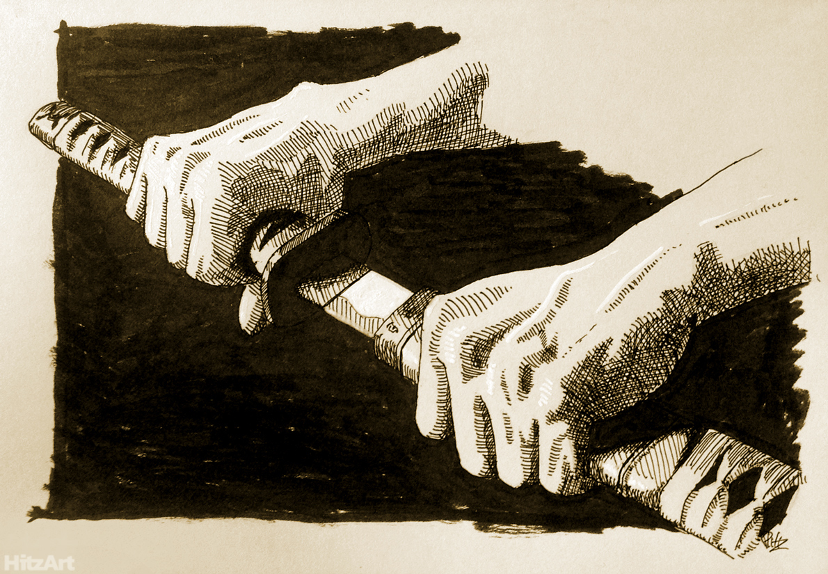 Samurai Hands